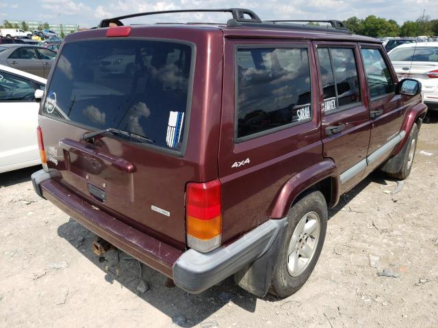Photo 4 from auction – 2000 JEEP CHEROKEE S with VIN 1J4FF48SXYL215752