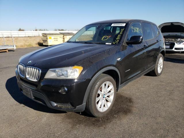 Photo 2 from auction – 2013 BMW X3 XDRIVE2 with VIN 5UXWX9C59D0A15721