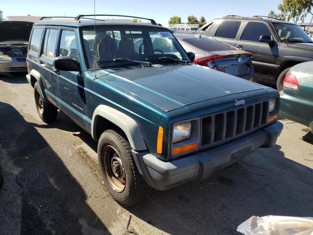 JEEP CHEROKEE S 1998 with VIN 1J4FT28S9WL272213 - Photo from auction