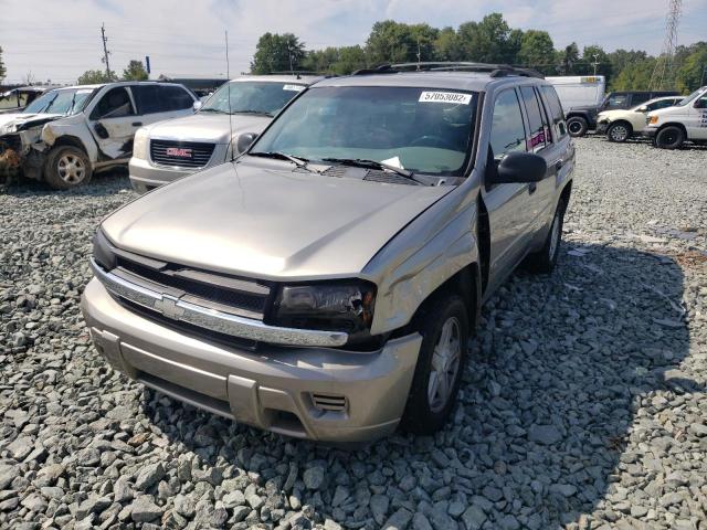 Photo 2 from auction – 2002 CHEVROLET TRAILBLAZE with VIN 1GNDS13S422472781