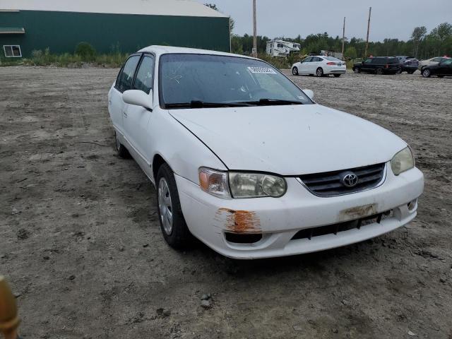 TOYOTA COROLLA CE 2002 with VIN 1NXBR12E02Z652332 - Photo from auction