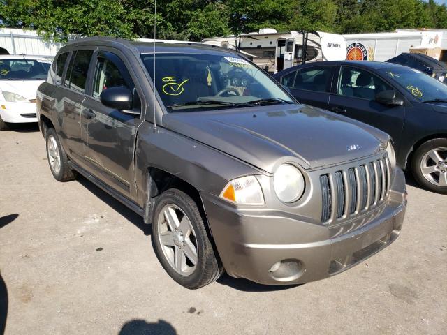JEEP COMPASS SP 2008 with VIN 1J8FF47W38D680046 - Photo from auction