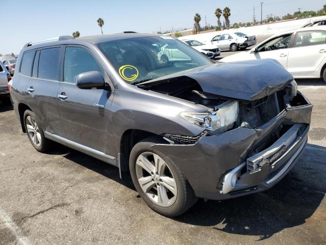 TOYOTA HIGHLANDER 2013 with VIN 5TDDK3EH3DS175860 - Photo from auction