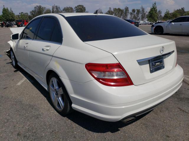 Photo 3 from auction – 2011 MERCEDES-BENZ C 300 with VIN WDDGF5EB0BA517211