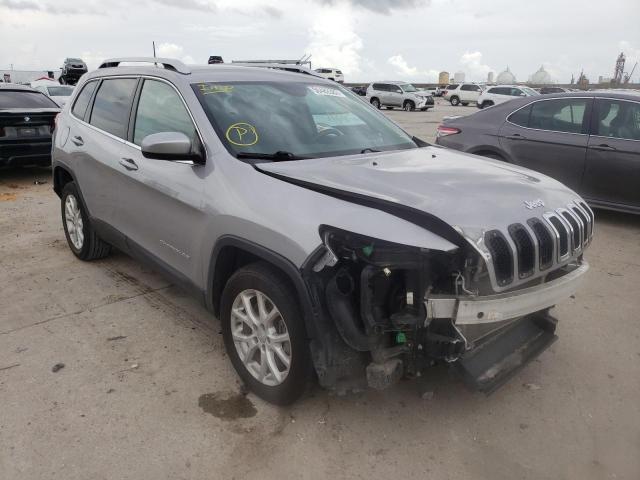 JEEP CHEROKEE L 2018 with VIN 1C4PJLLX0JD584142 - Photo from auction