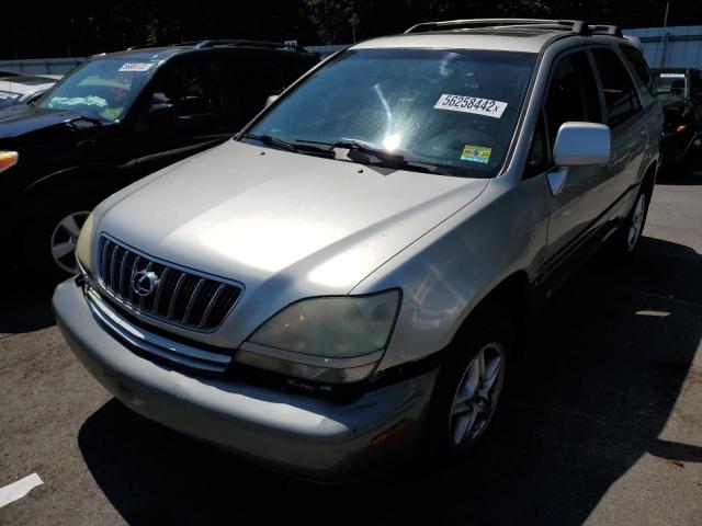 Photo 2 from auction – 2001 LEXUS RX 300 with VIN JTJHF10UX10193959