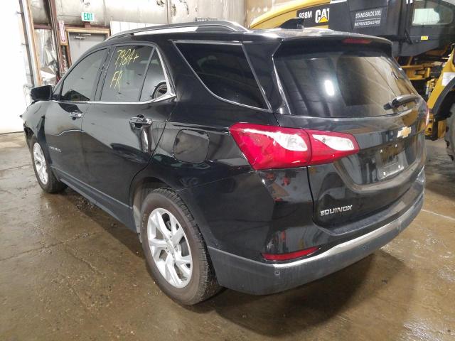 Photo 3 from auction – 2020 CHEVROLET EQUINOX PR with VIN 2GNAXXEV3L6268119