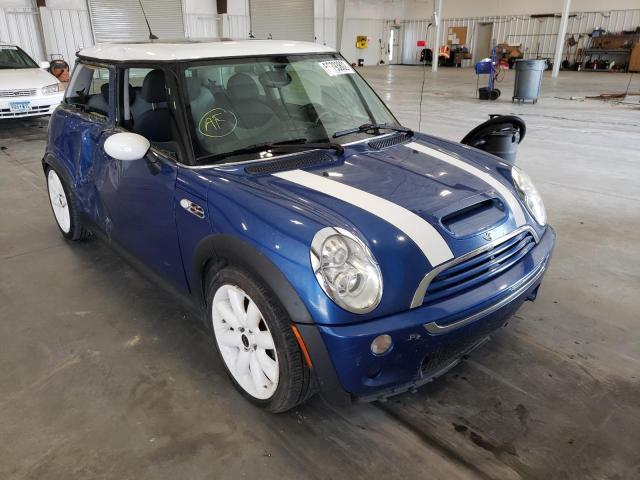 MINI COOPER S 2005 with VIN WMWRE33455TD94366 - Photo from auction