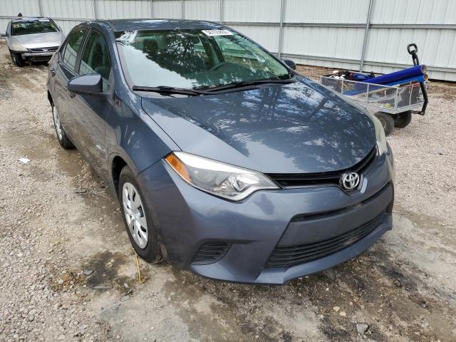 Photo 1 from auction – 2015 TOYOTA COROLLA L with VIN 2T1BURHE8FC233351