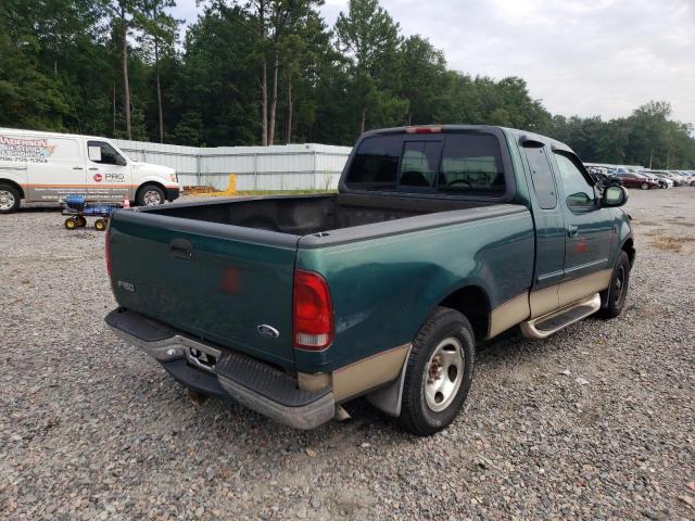 Photo 4 from auction – 1999 FORD F150 with VIN 1FTRX17L7XNA23720