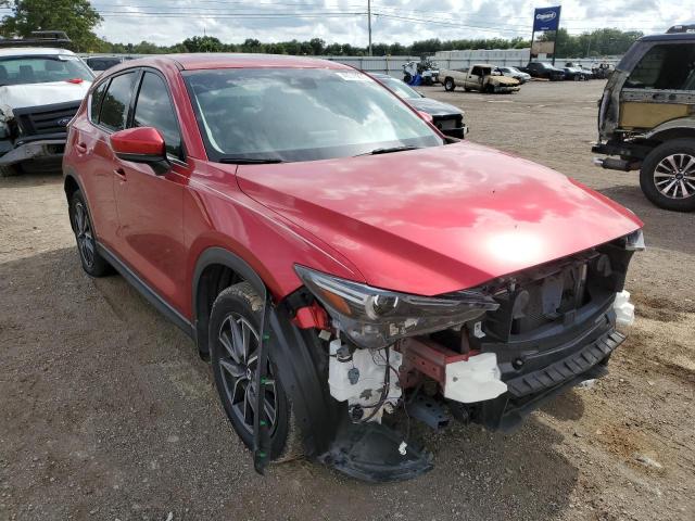 Photo 1 from auction – 2017 MAZDA CX-5 GRAND with VIN JM3KFADL0H0176566