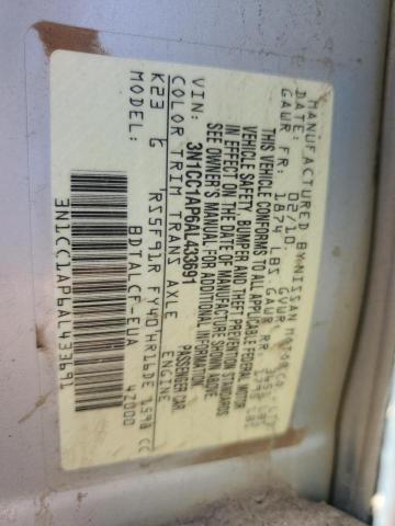Photo 10 from auction – 2010 NISSAN VERSA S with VIN 3N1CC1AP6AL433691