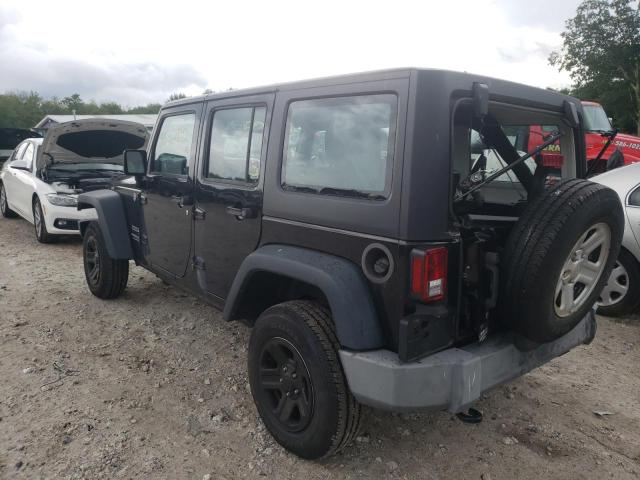 Photo 3 from auction – 2015 JEEP WRANGLER U with VIN 1C4BJWDGXFL591588