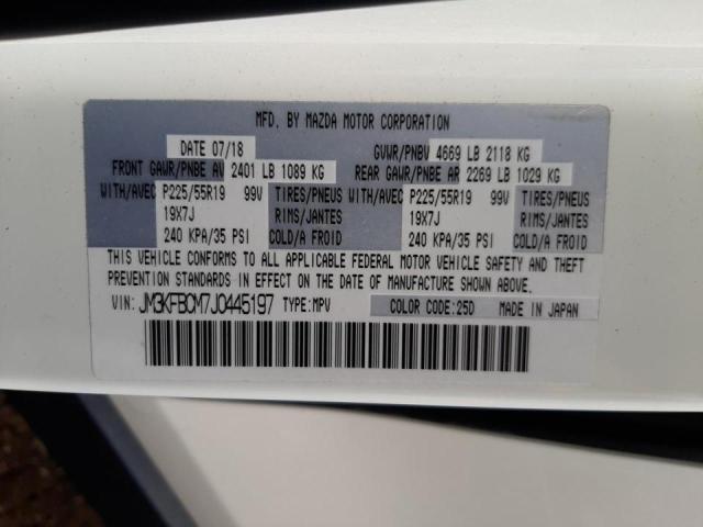 Photo 10 from auction – 2018 MAZDA CX-5 TOURI with VIN JM3KFBCM7J0445197
