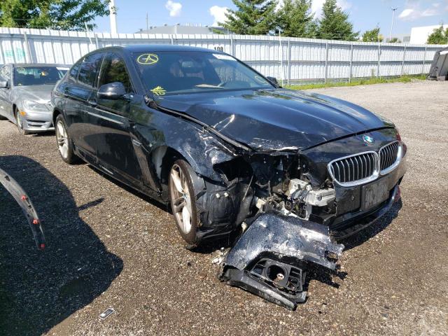 BMW 528 XI 2016 with VIN WBA5A7C56GG145528 - Photo from auction