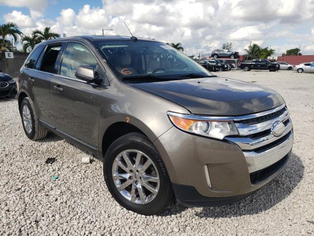 FORD EDGE LIMIT 2013 with VIN 2FMDK3KC7DBB91078 - Photo from auction
