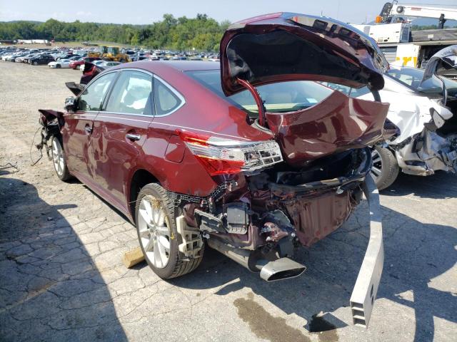 Photo 3 from auction – 2013 TOYOTA AVALON BAS with VIN 4T1BK1EB7DU006794