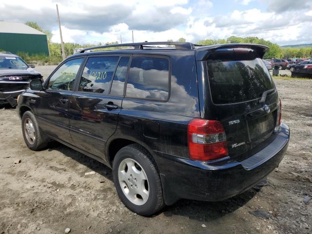 Photo 3 from auction – 2006 TOYOTA HIGHLANDER with VIN JTEEP21A460149732