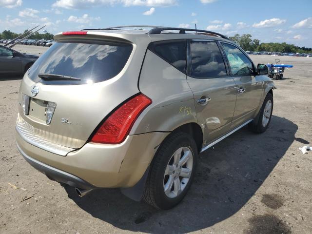 Photo 4 from auction – 2006 NISSAN MURANO SL with VIN JN8AZ08W16W547274