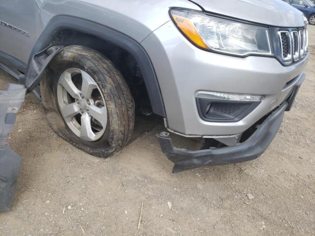 Photo 9 from auction – 2018 JEEP COMPASS LA with VIN 3C4NJDBBXJT418398