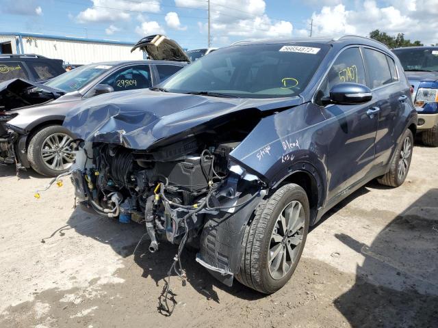 Photo 2 from auction – 2018 KIA SPORTAGE E with VIN KNDPN3AC4J7419262