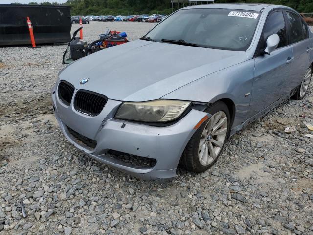 Photo 9 from auction – 2009 BMW 328 I with VIN WBAPH77589NM27893