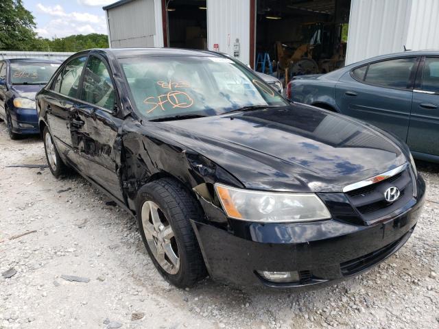 Photo 1 from auction – 2008 HYUNDAI SONATA SE with VIN 5NPEU46F68H366038