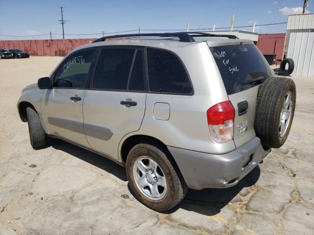 Photo 3 from auction – 2003 TOYOTA RAV4 with VIN JTEGH20V830083661