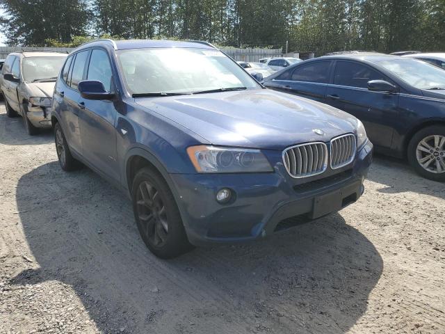 Photo 1 from auction – 2014 BMW X3 XDRIVE3 with VIN 5UXWX7C5XE0E82894