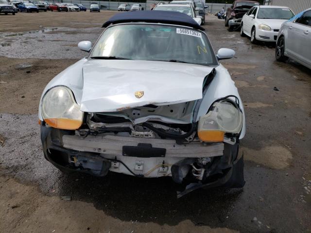 Photo 9 from auction – 1999 PORSCHE BOXSTER with VIN WP0CA2987XU623925