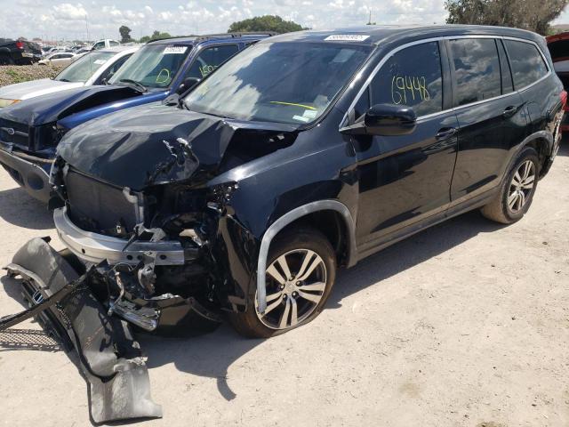 Photo 2 from auction – 2017 HONDA PILOT EXL with VIN 5FNYF5H57HB006003