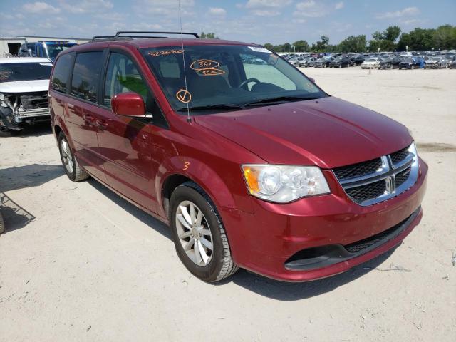 DODGE GRAND CARA 2014 with VIN 2C4RDGCG9ER322680 - Photo from auction