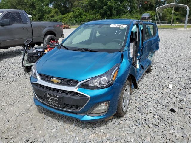 Photo 2 from auction – 2020 CHEVROLET SPARK LS with VIN KL8CB6SA5LC420963