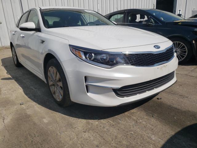KIA OPTIMA LX 2018 with VIN 5XXGT4L39JG268192 - Photo from auction