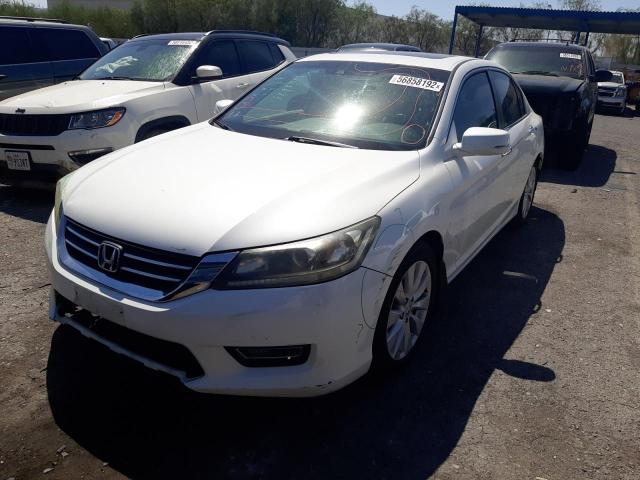Photo 2 from auction – 2013 HONDA ACCORD EXL with VIN 1HGCR2F89DA119596