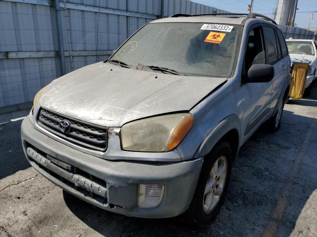 Photo 2 from auction – 2001 TOYOTA RAV4 with VIN JTEHH20V410039528