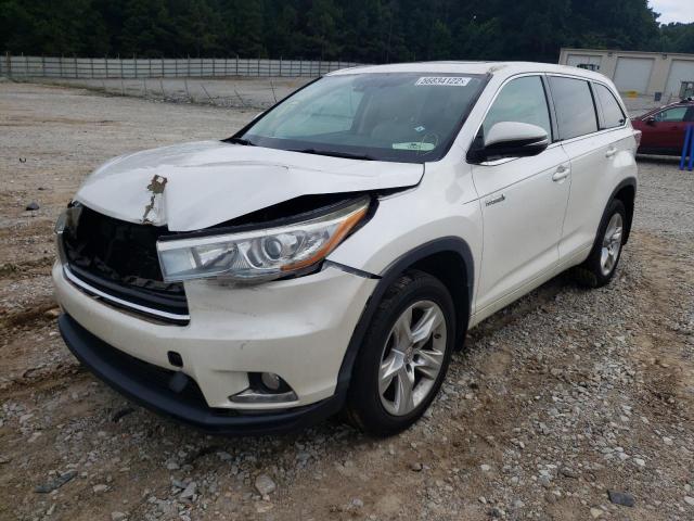 Photo 2 from auction – 2015 TOYOTA HIGHLANDER with VIN 5TDDCRFH0FS013671