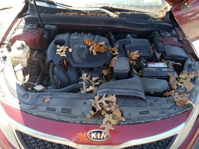 Photo 7 from auction – 2011 KIA OPTIMA EX with VIN KNAGN4A70B5158358
