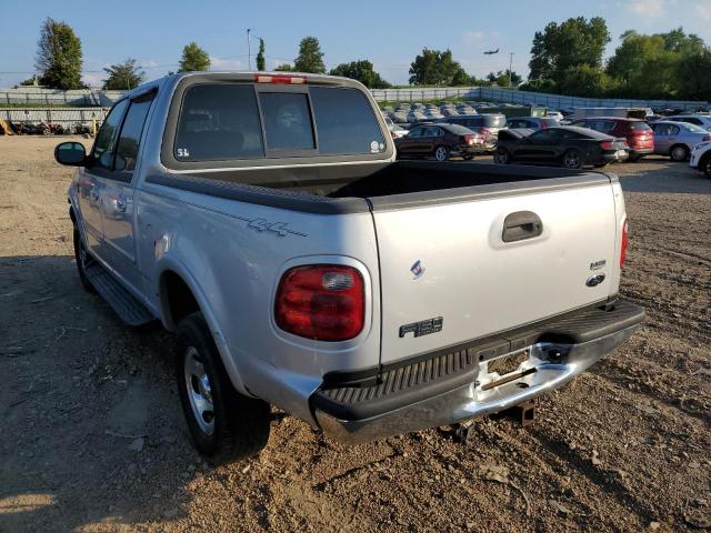 Photo 3 from auction – 2001 FORD F150 SUPER with VIN 1FTRW08L41KC63229