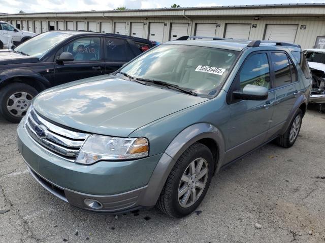 Photo 2 from auction – 2008 FORD TAURUS X S with VIN 1FMDK02W28GA03641