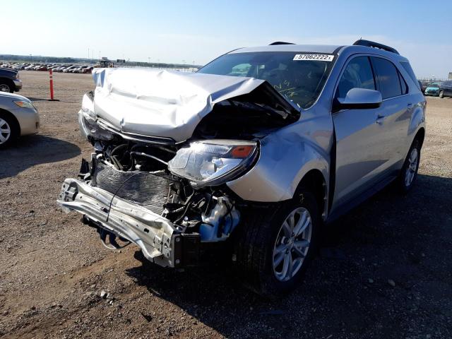 Photo 2 from auction – 2016 CHEVROLET EQUINOX LT with VIN 2GNFLFEK0G6214512