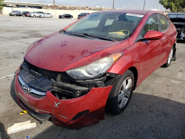 Photo 2 from auction – 2013 HYUNDAI ELANTRA GL with VIN KMHDH4AE2DU487451