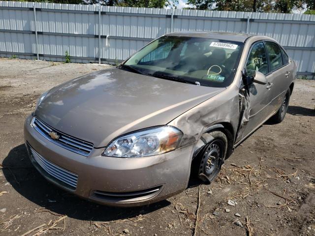 Photo 2 from auction – 2007 CHEVROLET IMPALA LS with VIN 2G1WB58KX79274774