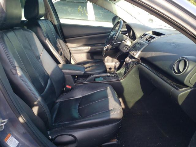 Photo 5 from auction – 2011 MAZDA 6 S with VIN 1YVHZ8CB0B5M13170