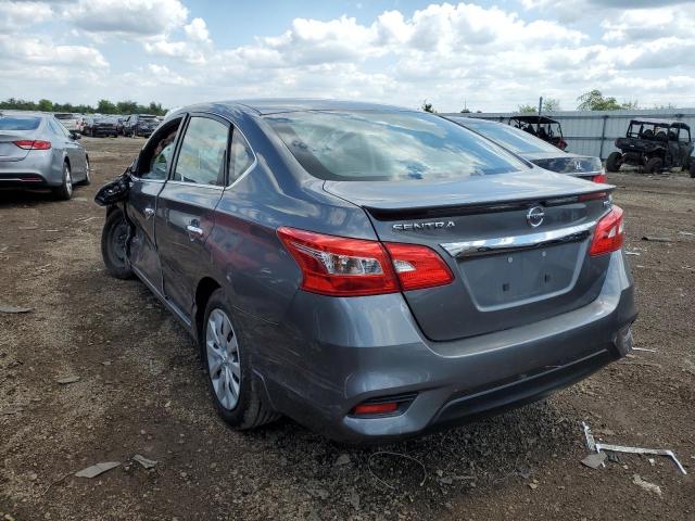 Photo 3 from auction – 2016 NISSAN SENTRA S with VIN 3N1AB7AP2GY304730