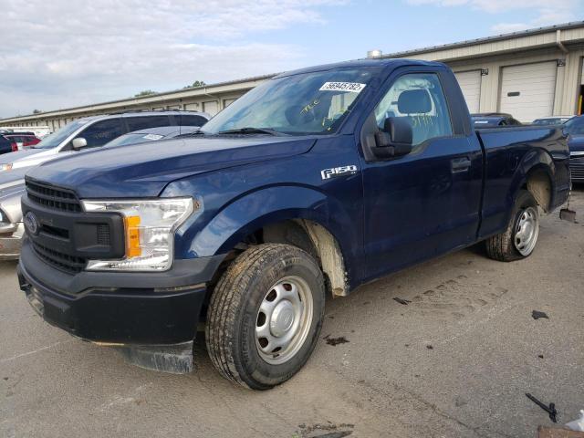 Photo 2 from auction – 2019 FORD F150 with VIN 1FTMF1CB6KKD22135