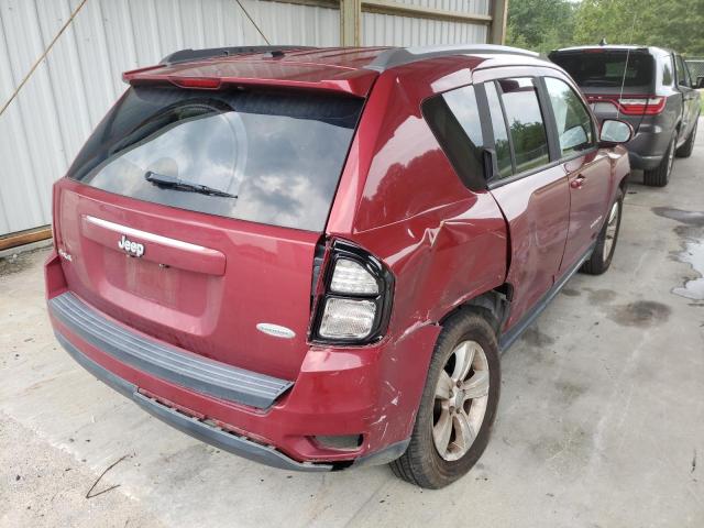 Photo 4 from auction – 2016 JEEP COMPASS LA with VIN 1C4NJDEB7GD637782