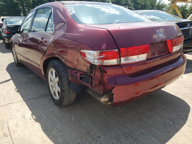 Photo 3 from auction – 2003 HONDA ACCORD EX with VIN 1HGCM66523A073216