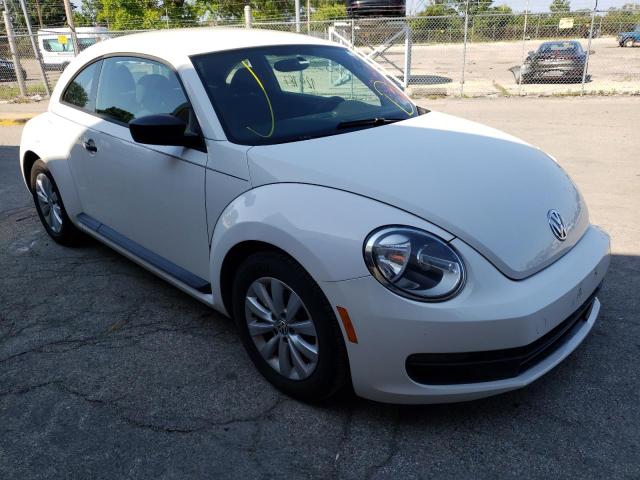 Photo 1 from auction – 2013 VOLKSWAGEN BEETLE with VIN 3VWFP7AT2DM612479