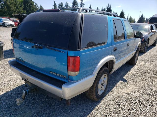 Photo 4 from auction – 1995 CHEVROLET BLAZER with VIN 1GNDT13W6S2162969